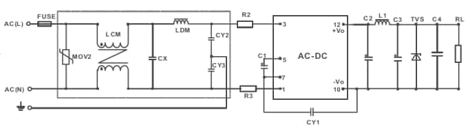 CUI Inc PBO Ultra-Compact AC-DC Power Supplies